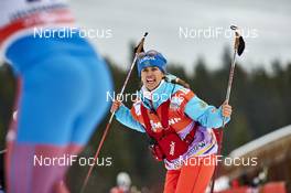 05.12.2015, Lillehammer, Norway (NOR): Isabel Knauthe (GER)   - FIS world cup cross-country, skiathlon men, Lillehammer (NOR). www.nordicfocus.com. © Felgenhauer/NordicFocus. Every downloaded picture is fee-liable.