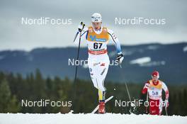 05.12.2015, Lillehammer, Norway (NOR): Marcus Ruus (SWE) - FIS world cup cross-country, skiathlon men, Lillehammer (NOR). www.nordicfocus.com. © Felgenhauer/NordicFocus. Every downloaded picture is fee-liable.