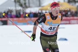 05.12.2015, Lillehammer, Norway (NOR): Florian Notz (GER) - FIS world cup cross-country, skiathlon men, Lillehammer (NOR). www.nordicfocus.com. © Modica/NordicFocus. Every downloaded picture is fee-liable.