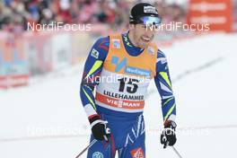 05.12.2015, Lillehammer, Norway (NOR): Maurice Manificat (FRA) - FIS world cup cross-country, skiathlon men, Lillehammer (NOR). www.nordicfocus.com. © Modica/NordicFocus. Every downloaded picture is fee-liable.