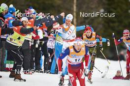 05.12.2015, Lillehammer, Norway (NOR): Martin Johansson (SWE) - FIS world cup cross-country, skiathlon men, Lillehammer (NOR). www.nordicfocus.com. © Felgenhauer/NordicFocus. Every downloaded picture is fee-liable.