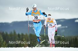 05.12.2015, Lillehammer, Norway (NOR): Raido Rankel (EST) - FIS world cup cross-country, skiathlon men, Lillehammer (NOR). www.nordicfocus.com. © Felgenhauer/NordicFocus. Every downloaded picture is fee-liable.