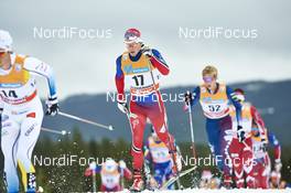 05.12.2015, Lillehammer, Norway (NOR): Anders Gloeersen (NOR) - FIS world cup cross-country, skiathlon men, Lillehammer (NOR). www.nordicfocus.com. © Felgenhauer/NordicFocus. Every downloaded picture is fee-liable.