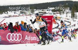 05.12.2015, Lillehammer, Norway (NOR): Roman Furger (SUI),   - FIS world cup cross-country, skiathlon men, Lillehammer (NOR). www.nordicfocus.com. © Felgenhauer/NordicFocus. Every downloaded picture is fee-liable.