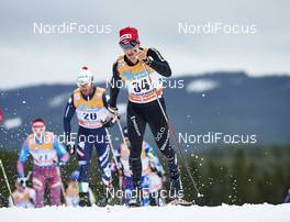 05.12.2015, Lillehammer, Norway (NOR): Jonas Baumann (SUI) - FIS world cup cross-country, skiathlon men, Lillehammer (NOR). www.nordicfocus.com. © Felgenhauer/NordicFocus. Every downloaded picture is fee-liable.