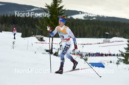 05.12.2015, Lillehammer, Norway (NOR): Magnus Kim (KOR) - FIS world cup cross-country, skiathlon men, Lillehammer (NOR). www.nordicfocus.com. © Felgenhauer/NordicFocus. Every downloaded picture is fee-liable.