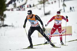 05.12.2015, Lillehammer, Norway (NOR): Dario Cologna (SUI), Alex Harvey (CAN), (l-r)  - FIS world cup cross-country, skiathlon men, Lillehammer (NOR). www.nordicfocus.com. © Felgenhauer/NordicFocus. Every downloaded picture is fee-liable.