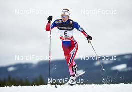 05.12.2015, Lillehammer, Norway (NOR): Ingvild Flugstad Oestberg (NOR) - FIS world cup cross-country, skiathlon women, Lillehammer (NOR). www.nordicfocus.com. © Felgenhauer/NordicFocus. Every downloaded picture is fee-liable.
