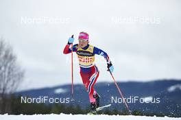 05.12.2015, Lillehammer, Norway (NOR): Therese Johaug (NOR) - FIS world cup cross-country, skiathlon women, Lillehammer (NOR). www.nordicfocus.com. © Felgenhauer/NordicFocus. Every downloaded picture is fee-liable.