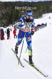 05.12.2015, Lillehammer, Norway (NOR): Coraline Thomas Hugue (FRA) - FIS world cup cross-country, skiathlon women, Lillehammer (NOR). www.nordicfocus.com. © Felgenhauer/NordicFocus. Every downloaded picture is fee-liable.