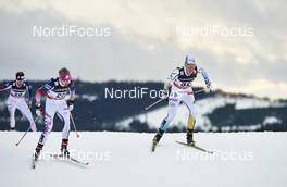 05.12.2015, Lillehammer, Norway (NOR): Elizabeth Stephen (USA), Anna Haag (SWE), (l-r)  - FIS world cup cross-country, skiathlon women, Lillehammer (NOR). www.nordicfocus.com. © Felgenhauer/NordicFocus. Every downloaded picture is fee-liable.