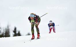 05.12.2015, Lillehammer, Norway (NOR): Nicole Fessel (GER) - FIS world cup cross-country, skiathlon women, Lillehammer (NOR). www.nordicfocus.com. © Felgenhauer/NordicFocus. Every downloaded picture is fee-liable.