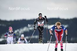 05.12.2015, Lillehammer, Norway (NOR): Nathalie Von Siebenthal (SUI) - FIS world cup cross-country, skiathlon women, Lillehammer (NOR). www.nordicfocus.com. © Felgenhauer/NordicFocus. Every downloaded picture is fee-liable.