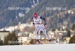 12.12.2015, Davos, Switzerland (SUI): Elizabeth Stephen (USA) - FIS world cup cross-country, 15km women, Davos (SUI). www.nordicfocus.com. © Felgenhauer/NordicFocus. Every downloaded picture is fee-liable.