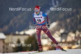 12.12.2015, Davos, Switzerland (SUI): Polina Kalsina (RUS) - FIS world cup cross-country, 15km women, Davos (SUI). www.nordicfocus.com. © Felgenhauer/NordicFocus. Every downloaded picture is fee-liable.