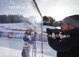 12.12.2015, Davos, Switzerland (SUI): Caitlin Gregg (USA) - FIS world cup cross-country, 15km women, Davos (SUI). www.nordicfocus.com. © Felgenhauer/NordicFocus. Every downloaded picture is fee-liable.