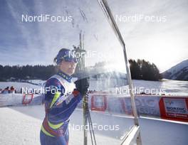 12.12.2015, Davos, Switzerland (SUI): Coraline Thomas Hugue (FRA) - FIS world cup cross-country, 15km women, Davos (SUI). www.nordicfocus.com. © Felgenhauer/NordicFocus. Every downloaded picture is fee-liable.