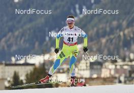 12.12.2015, Davos, Switzerland (SUI): Alenka Cebasek (SLO) - FIS world cup cross-country, 15km women, Davos (SUI). www.nordicfocus.com. © Felgenhauer/NordicFocus. Every downloaded picture is fee-liable.