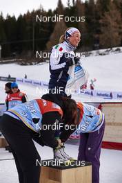 12.12.2015, Davos, Switzerland (SUI): Debora Agreiter (ITA) - FIS world cup cross-country, 15km women, Davos (SUI). www.nordicfocus.com. © Felgenhauer/NordicFocus. Every downloaded picture is fee-liable.
