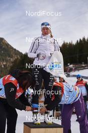 12.12.2015, Davos, Switzerland (SUI): Evelina Settlin (SWE) - FIS world cup cross-country, 15km women, Davos (SUI). www.nordicfocus.com. © Felgenhauer/NordicFocus. Every downloaded picture is fee-liable.