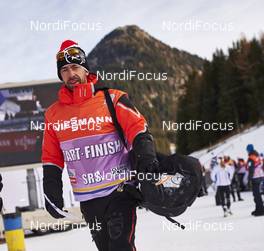 12.12.2015, Davos, Switzerland (SUI): Simon Caprini (FRA)   - FIS world cup cross-country, 15km women, Davos (SUI). www.nordicfocus.com. © Felgenhauer/NordicFocus. Every downloaded picture is fee-liable.