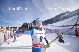 12.12.2015, Davos, Switzerland (SUI): Natalia Zhukova (RUS) - FIS world cup cross-country, 15km women, Davos (SUI). www.nordicfocus.com. © Felgenhauer/NordicFocus. Every downloaded picture is fee-liable.