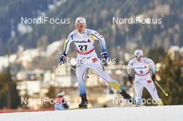 12.12.2015, Davos, Switzerland (SUI): Jonna Sundling (SWE) - FIS world cup cross-country, 15km women, Davos (SUI). www.nordicfocus.com. © Felgenhauer/NordicFocus. Every downloaded picture is fee-liable.