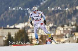 12.12.2015, Davos, Switzerland (SUI): Evelina Settlin (SWE) - FIS world cup cross-country, 15km women, Davos (SUI). www.nordicfocus.com. © Felgenhauer/NordicFocus. Every downloaded picture is fee-liable.