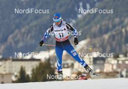 12.12.2015, Davos, Switzerland (SUI): Riitta-Liisa Roponen (FIN) - FIS world cup cross-country, 15km women, Davos (SUI). www.nordicfocus.com. © Felgenhauer/NordicFocus. Every downloaded picture is fee-liable.
