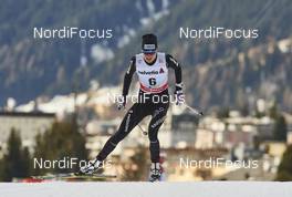 12.12.2015, Davos, Switzerland (SUI): Seraina Boner (SUI) - FIS world cup cross-country, 15km women, Davos (SUI). www.nordicfocus.com. © Felgenhauer/NordicFocus. Every downloaded picture is fee-liable.