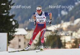 12.12.2015, Davos, Switzerland (SUI): Kari Oeyre Slind (NOR) - FIS world cup cross-country, 15km women, Davos (SUI). www.nordicfocus.com. © Felgenhauer/NordicFocus. Every downloaded picture is fee-liable.