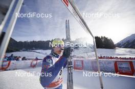12.12.2015, Davos, Switzerland (SUI): Anouk Faivre Picon (FRA) - FIS world cup cross-country, 15km women, Davos (SUI). www.nordicfocus.com. © Felgenhauer/NordicFocus. Every downloaded picture is fee-liable.