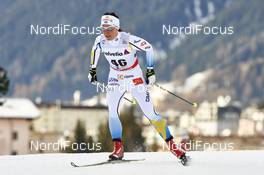 12.12.2015, Davos, Switzerland (SUI): Charlotte Kalla (SWE) - FIS world cup cross-country, 15km women, Davos (SUI). www.nordicfocus.com. © Felgenhauer/NordicFocus. Every downloaded picture is fee-liable.