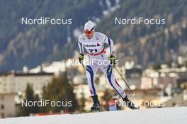 12.12.2015, Davos, Switzerland (SUI): Alena Prochazkova (SVK) - FIS world cup cross-country, 15km women, Davos (SUI). www.nordicfocus.com. © Felgenhauer/NordicFocus. Every downloaded picture is fee-liable.