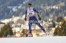 12.12.2015, Davos, Switzerland (SUI): Rahel Imoberdorf (SUI) - FIS world cup cross-country, 15km women, Davos (SUI). www.nordicfocus.com. © Felgenhauer/NordicFocus. Every downloaded picture is fee-liable.