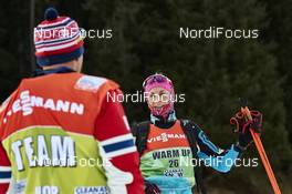 12.12.2015, Davos, Switzerland (SUI): Astrid Uhrenholdt Jacobsen (NOR) - FIS world cup cross-country, 15km women, Davos (SUI). www.nordicfocus.com. © Felgenhauer/NordicFocus. Every downloaded picture is fee-liable.