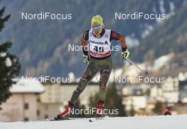 12.12.2015, Davos, Switzerland (SUI): Stefanie Boehler (GER) - FIS world cup cross-country, 15km women, Davos (SUI). www.nordicfocus.com. © Felgenhauer/NordicFocus. Every downloaded picture is fee-liable.