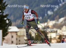 12.12.2015, Davos, Switzerland (SUI): Nicole Fessel (GER) - FIS world cup cross-country, 15km women, Davos (SUI). www.nordicfocus.com. © Felgenhauer/NordicFocus. Every downloaded picture is fee-liable.