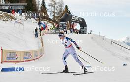 12.12.2015, Davos, Switzerland (SUI): Jessica Diggins (USA) - FIS world cup cross-country, 15km women, Davos (SUI). www.nordicfocus.com. © Felgenhauer/NordicFocus. Every downloaded picture is fee-liable.