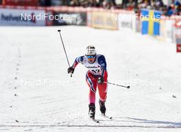 12.12.2015, Davos, Switzerland (SUI): Ingvild Flugstad Oestberg (NOR) - FIS world cup cross-country, 15km women, Davos (SUI). www.nordicfocus.com. © Felgenhauer/NordicFocus. Every downloaded picture is fee-liable.