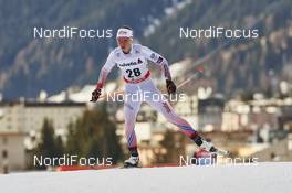 12.12.2015, Davos, Switzerland (SUI): Petra Novakova (CZE) - FIS world cup cross-country, 15km women, Davos (SUI). www.nordicfocus.com. © Felgenhauer/NordicFocus. Every downloaded picture is fee-liable.