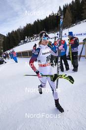 12.12.2015, Davos, Switzerland (SUI): Jessica Diggins (USA) - FIS world cup cross-country, 15km women, Davos (SUI). www.nordicfocus.com. © Felgenhauer/NordicFocus. Every downloaded picture is fee-liable.
