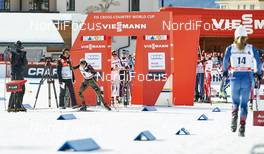 12.12.2015, Davos, Switzerland (SUI): Monique Siegel (GER) - FIS world cup cross-country, 15km women, Davos (SUI). www.nordicfocus.com. © Felgenhauer/NordicFocus. Every downloaded picture is fee-liable.