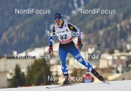 12.12.2015, Davos, Switzerland (SUI): Krista Parmakoski (FIN) - FIS world cup cross-country, 15km women, Davos (SUI). www.nordicfocus.com. © Felgenhauer/NordicFocus. Every downloaded picture is fee-liable.