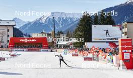12.12.2015, Davos, Switzerland (SUI): Nathalie Von Siebenthal (SUI),   - FIS world cup cross-country, 15km women, Davos (SUI). www.nordicfocus.com. © Felgenhauer/NordicFocus. Every downloaded picture is fee-liable.