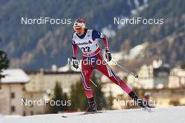 12.12.2015, Davos, Switzerland (SUI): Heidi Weng (NOR) - FIS world cup cross-country, 15km women, Davos (SUI). www.nordicfocus.com. © Felgenhauer/NordicFocus. Every downloaded picture is fee-liable.
