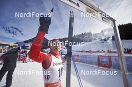12.12.2015, Davos, Switzerland (SUI): Masako Ishida (JPN) - FIS world cup cross-country, 15km women, Davos (SUI). www.nordicfocus.com. © Felgenhauer/NordicFocus. Every downloaded picture is fee-liable.