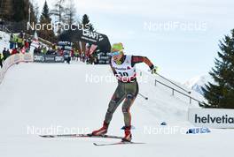 12.12.2015, Davos, Switzerland (SUI): Stefanie Boehler (GER) - FIS world cup cross-country, 15km women, Davos (SUI). www.nordicfocus.com. © Felgenhauer/NordicFocus. Every downloaded picture is fee-liable.
