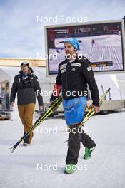 12.12.2015, Davos, Switzerland (SUI): Roger Wachs (SUI)   - FIS world cup cross-country, 15km women, Davos (SUI). www.nordicfocus.com. © Felgenhauer/NordicFocus. Every downloaded picture is fee-liable.