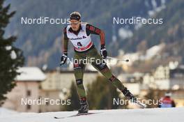 12.12.2015, Davos, Switzerland (SUI): Monique Siegel (GER) - FIS world cup cross-country, 15km women, Davos (SUI). www.nordicfocus.com. © Felgenhauer/NordicFocus. Every downloaded picture is fee-liable.
